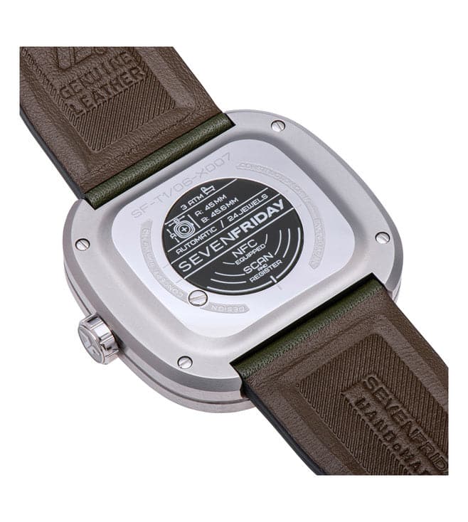 T1/06 - "GREEN T" - Kamal Watch Company