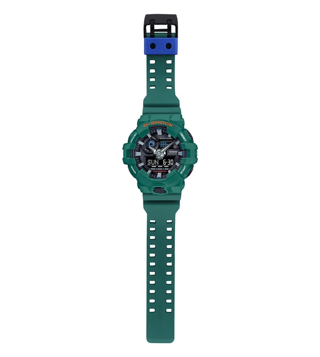 G-SHOCK GA-700SC-3ADR - G1300 Green Combination Men's Watch