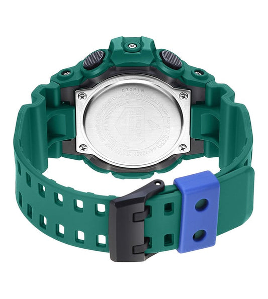 G-SHOCK GA-700SC-3ADR - G1300 Green Combination Men's Watch