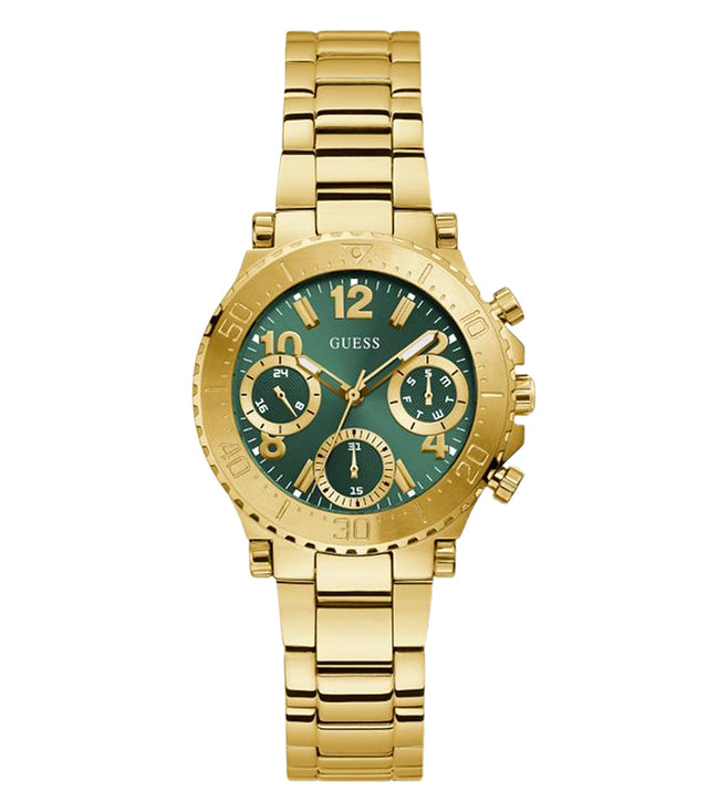 GUESS GW0465L5 Cosmic Chronograph Watch for Women