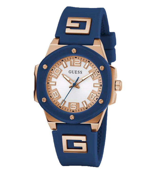 Guess hot sale rubber watch