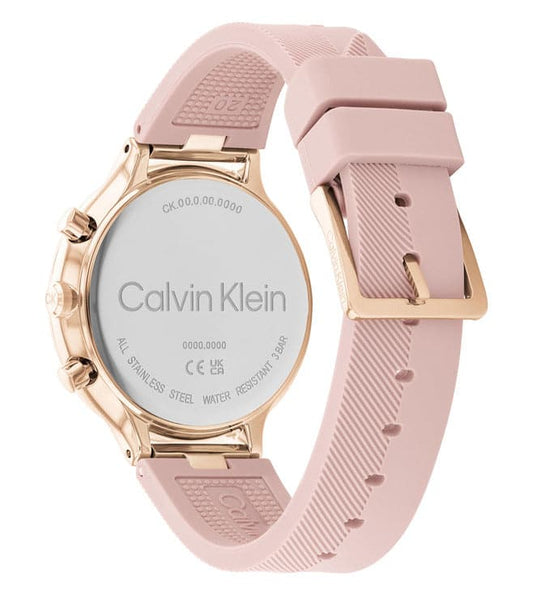 CALVIN KLEIN 25200243 Energize Chronograph Watch For Women - Kamal Watch Company