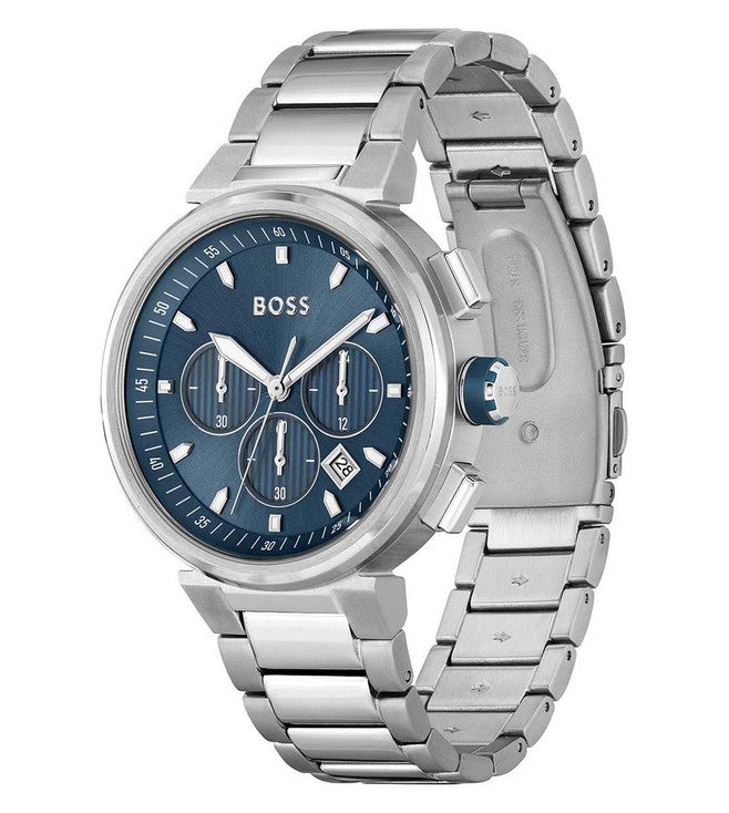 BOSS 1513999 One Chronograph Watch for Men - Kamal Watch Company