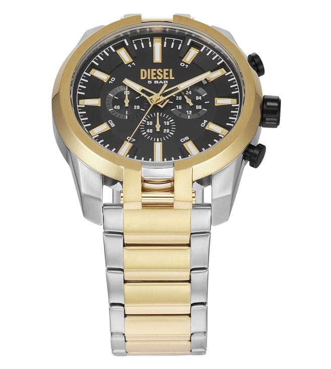 Diesel Dz4625 Split Chronograph Watch For Men