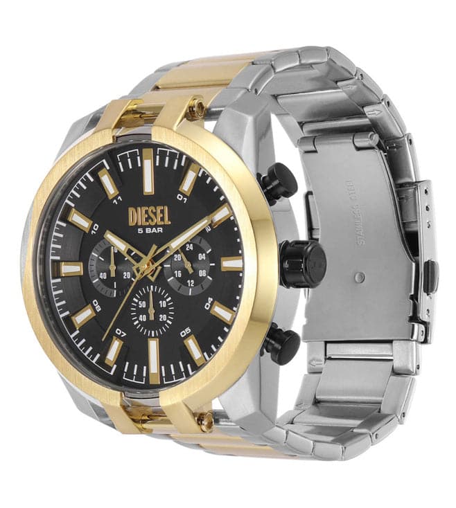 Diesel Dz4625 Split Chronograph Watch For Men