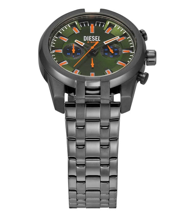 Diesel Dz4624 Split Chronograph Watch For Men