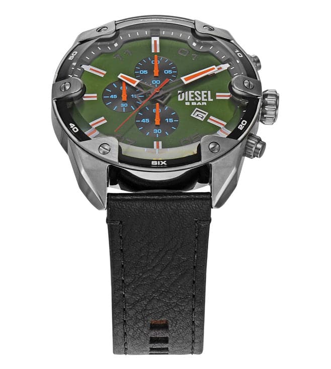 DIESEL DZ4626 Spiked Chronograph Watch for Men