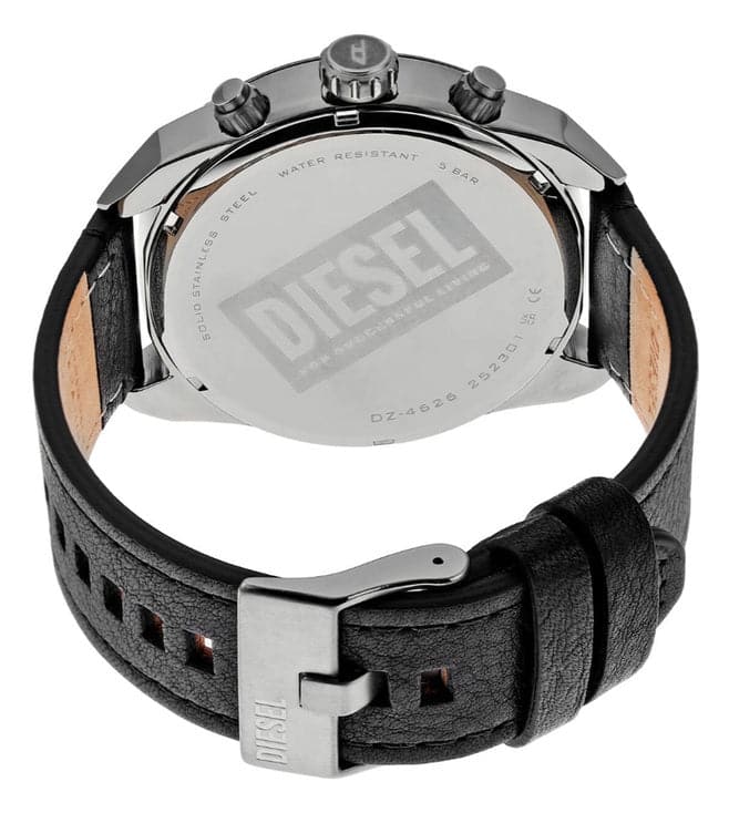 DIESEL DZ4626 Spiked Chronograph Watch for Men