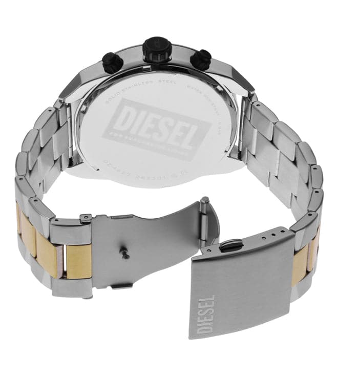 Diesel Dz4627 Spiked Chronograph Watch For Men