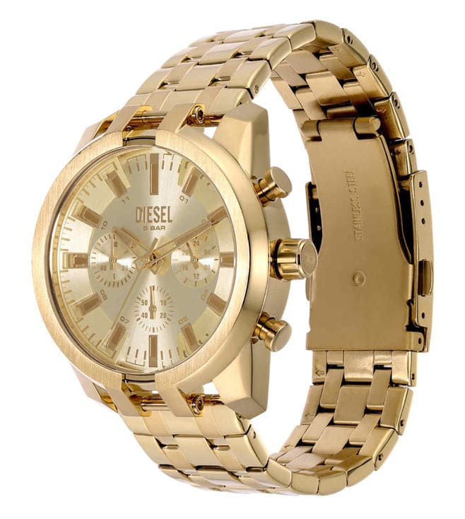 Diesel Dz4623 Split Chronograph Watch For Men