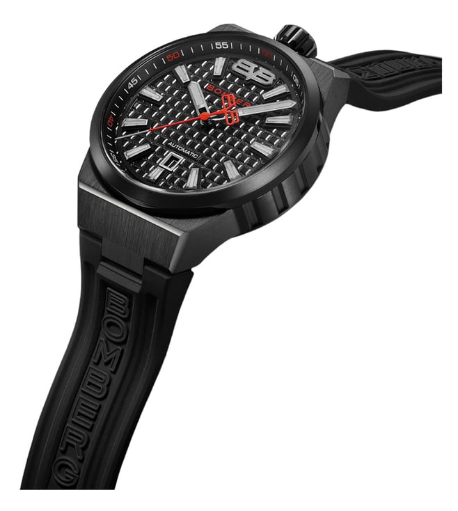 Stuhrling Original Men's 257.ST.335654 Classic Metropolis Axis Automatic  Skeleton Black Watch : Amazon.in: Fashion
