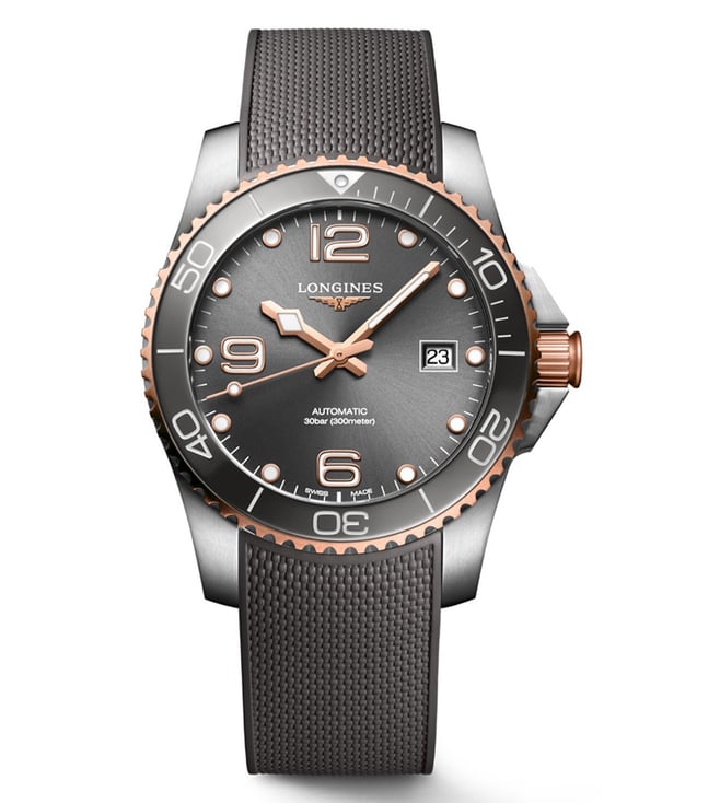 LONGINES HydroConquest L3.781.3.78.9 Watch for Men