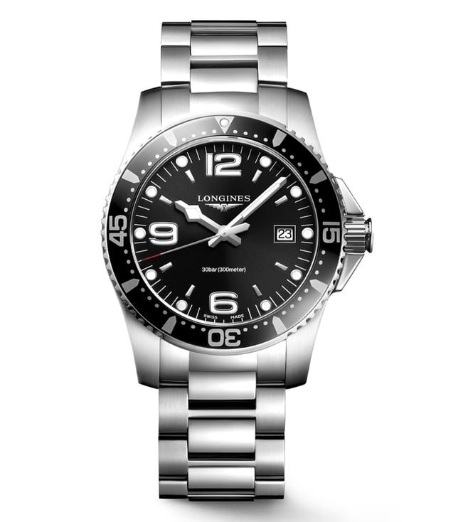 LONGINES HydroConquest L3.740.4.56.6 Watch for Men