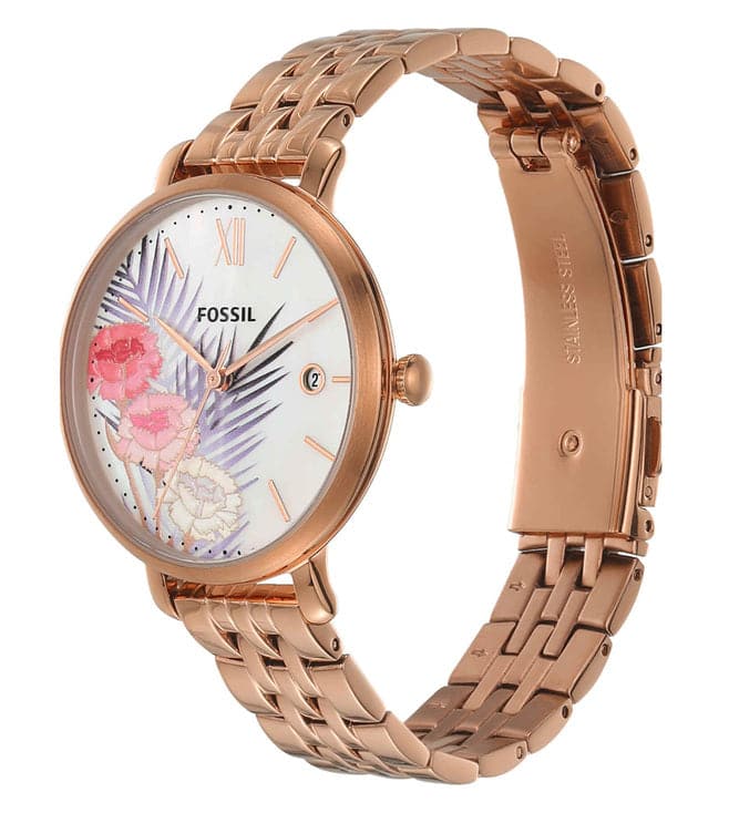 Fossil Es5275 Jacqueline Analog Watch For Women