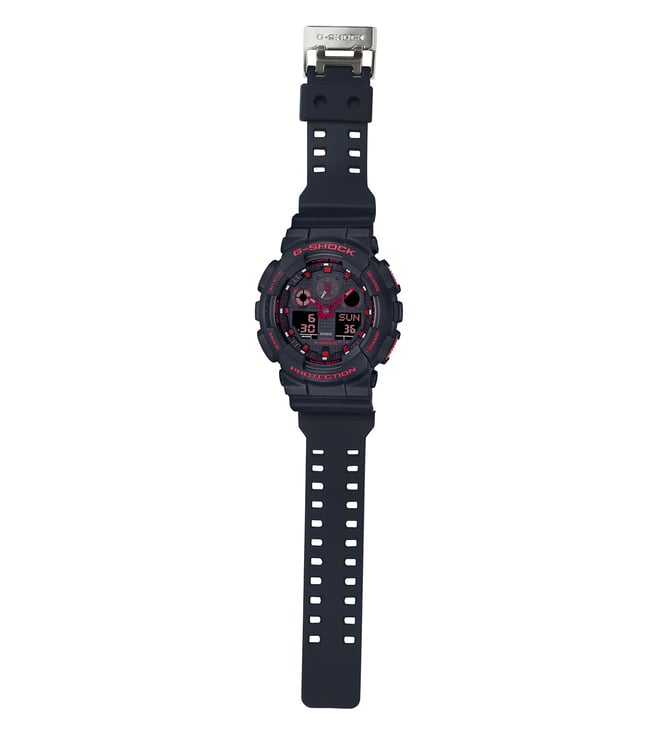 G-SHOCK GA-100BNR-1ADR - G1310 Black Analog-Digital Men's Watch