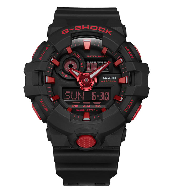 G-SHOCK GA-700BNR-1ADR - G1308 Black Analog-Digital Men's Watch