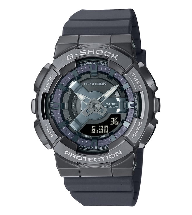 G-SHOCK GM-S110B-8ADR - G1317 Gray Combination Women's Watch