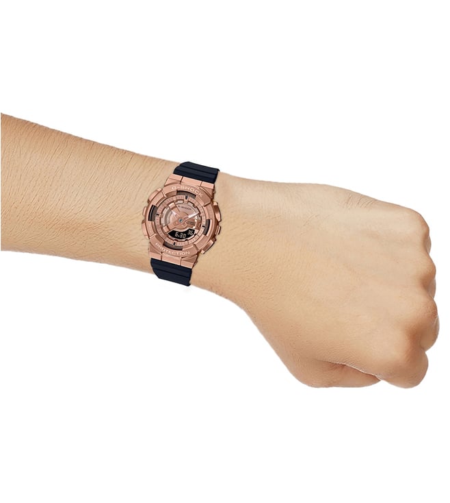 G-SHOCK GM-S110PG-1ADR - G1315 Pink Gold Combination - Women's Watch