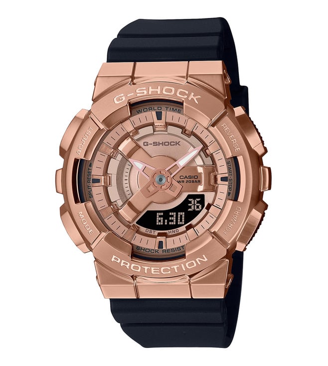 G-SHOCK GM-S110PG-1ADR - G1315 Pink Gold Combination - Women's Watch