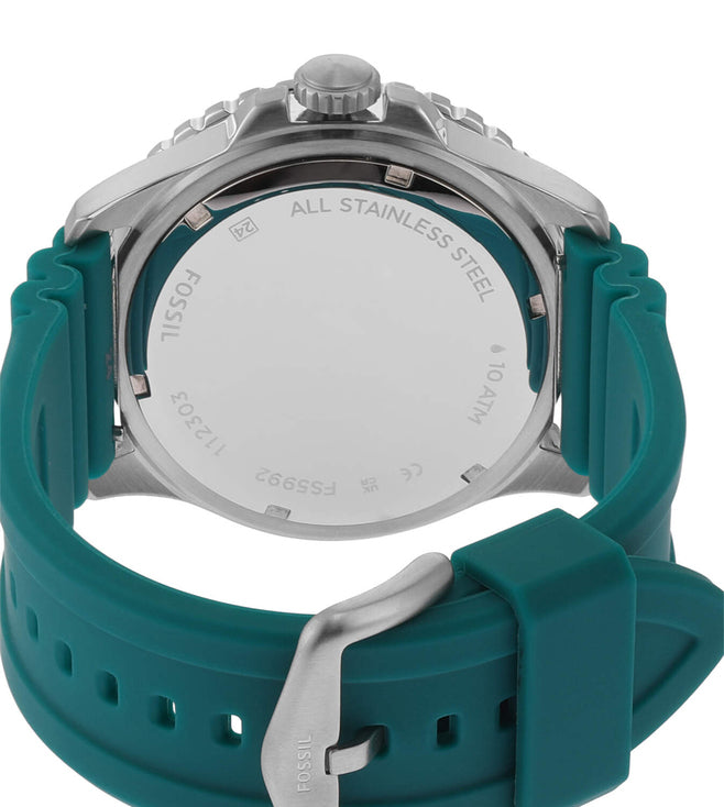 Fossil Blue GMT Oasis Watch Silicone
