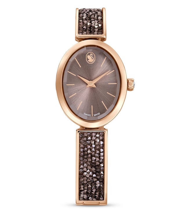 SWAROVSKI 5656857 CRYSTAL ROCK Analog Watch for Women