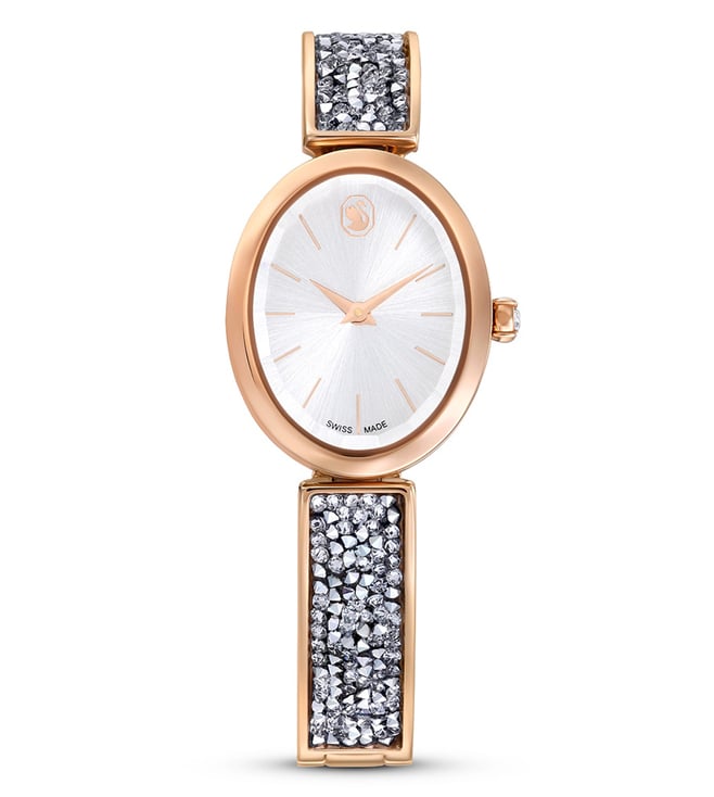 SWAROVSKI 5656851 CRYSTAL ROCK Analog Watch for Women