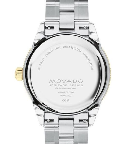 MOVADO 3650127 Heritage Watch for Men