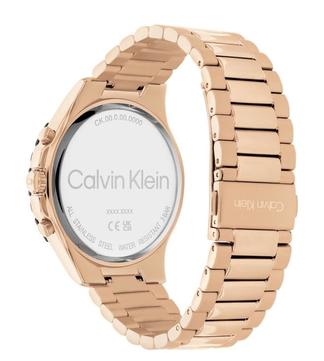 Calvin Klein Ladies 2024 White Casual Watch K5923138