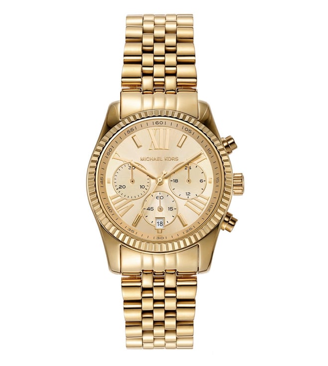 MICHAEL KORS MICHAEL MK7378 Lexington Chronograph Watch for Women