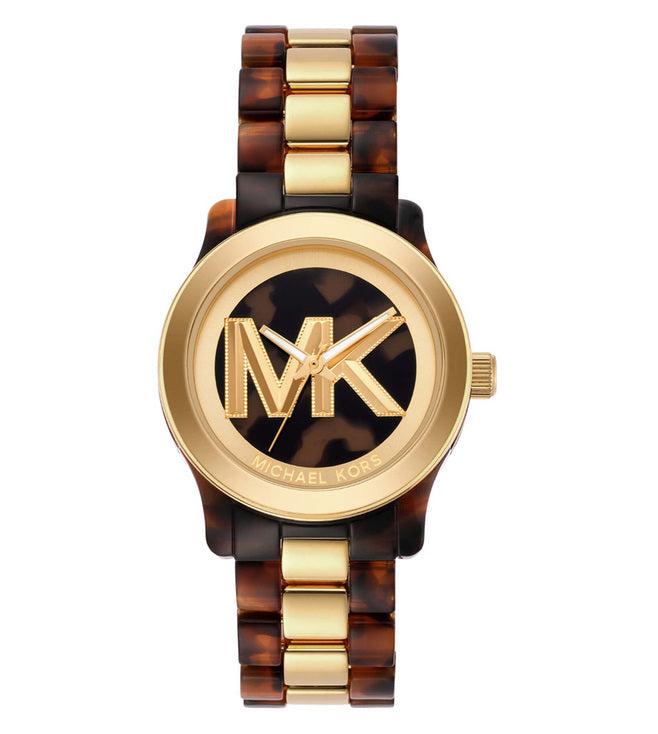 MICHAEL KORS MICHAEL MK7354 Runway Analog Watch for Women