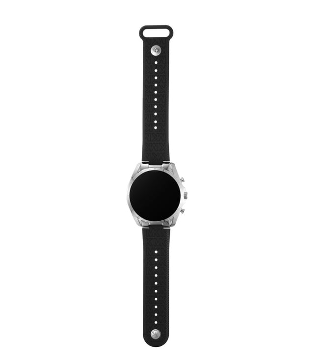 Michael kors smartwatch hot sale silver womens