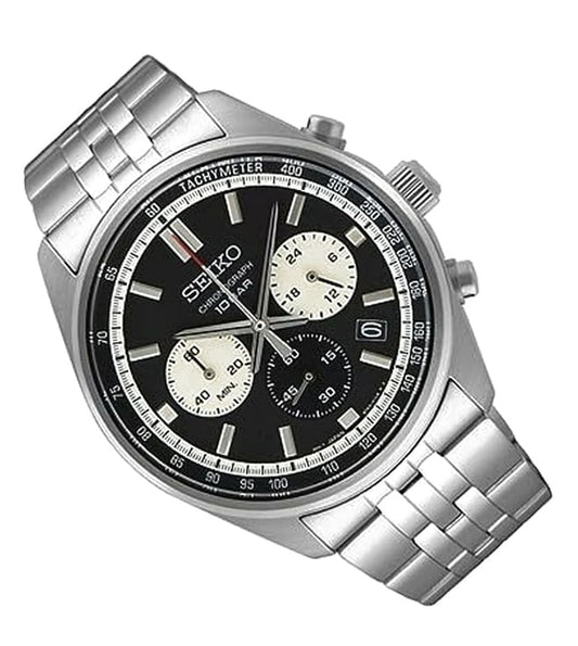 SEIKO SSB429P1 Dress Chronograph Automatic Watch for Men