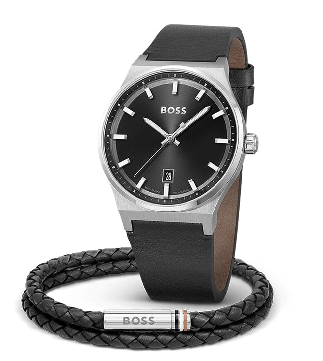 BOSS 1514075 Candor Watch for Men With Bracelet