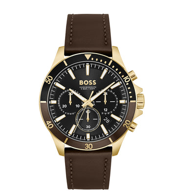 BOSS 1514100 Troper Chronograph Watch for Men