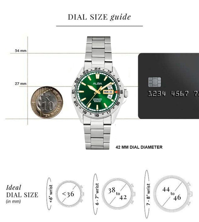 ALBA AL4471X1 Fashion Automatic Watch for Men