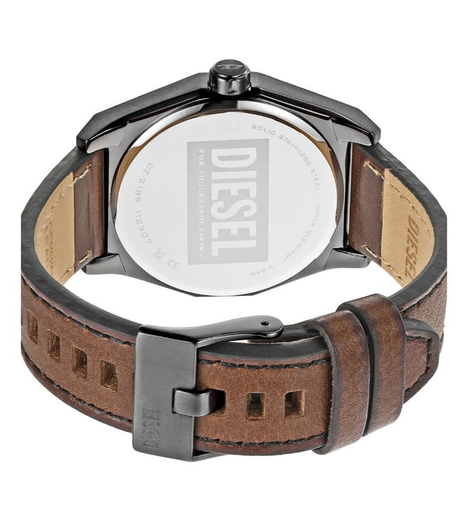 DIESEL DZ2189 Scraper Analog Watch for Men