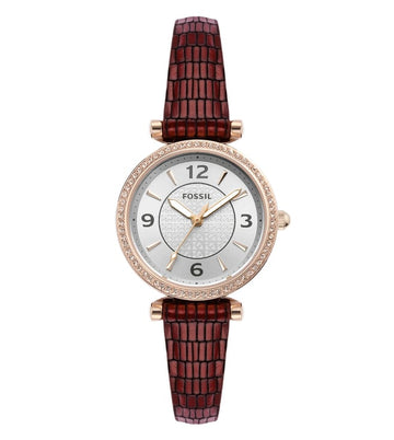 FOSSIL ES5296 Carlie Analog Watch for Women