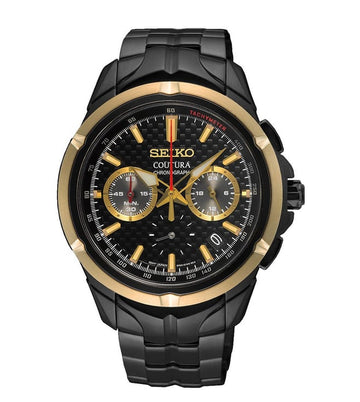 SEIKO Coutura Chronograph Watch SSB442P1