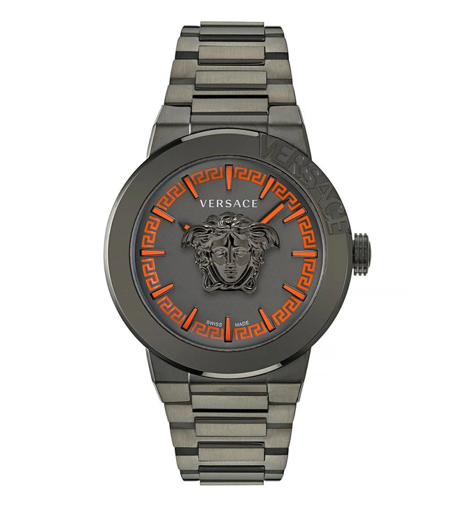 VERSACE VE7E00723 Medusa Infinite Analog Watch for Men