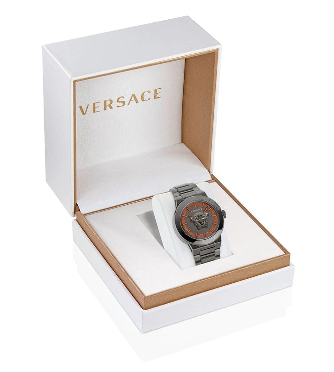 VERSACE VE7E00723 Medusa Infinite Analog Watch for Men