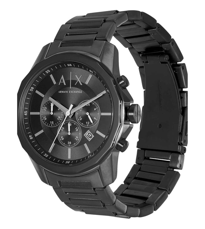 ARMANI EXCHANGE AX7153SET Banks Chronograph Watch for Men With Bracele