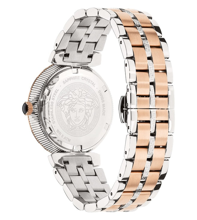 VERSACE Vez600723 Greca Icon Analog Watch For Women