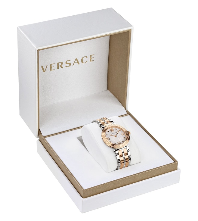 VERSACE Vez600723 Greca Icon Analog Watch For Women