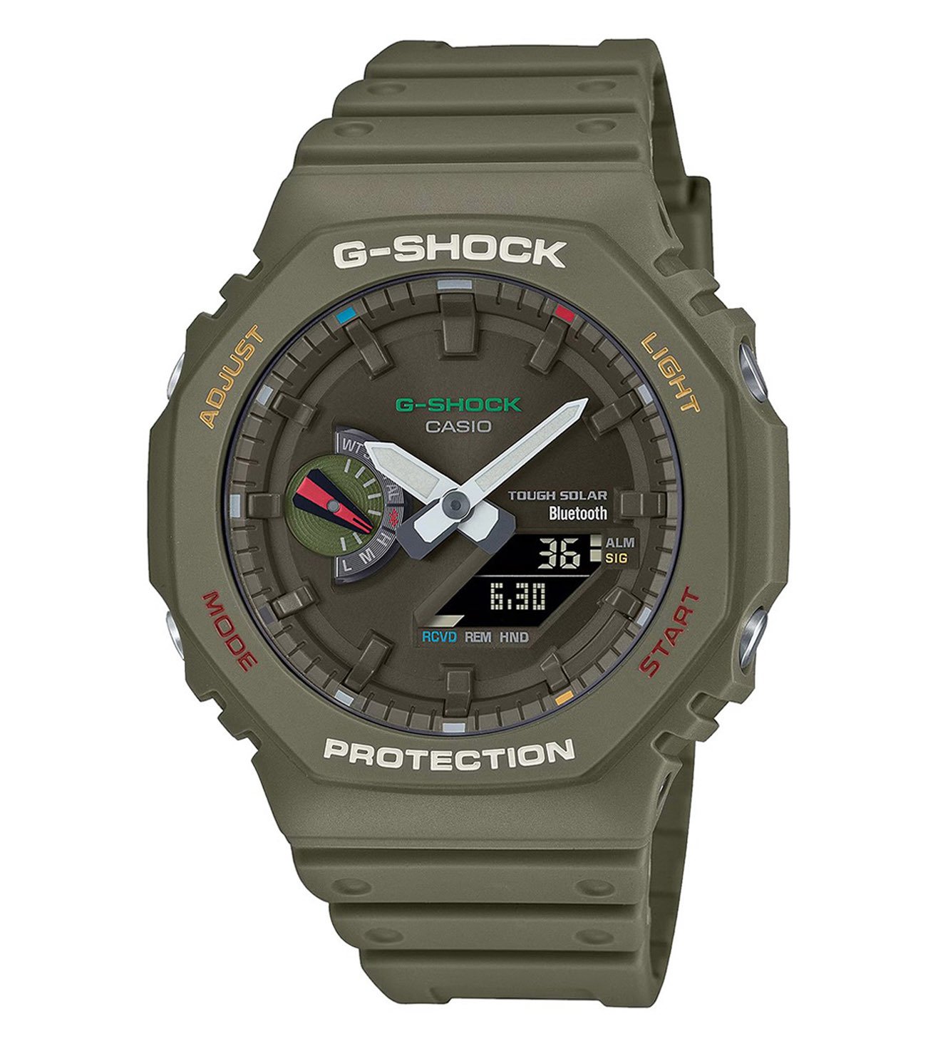 G-Shock Casio Multi Coloured GA-B2100FC-3ADR  Men's Watch G1477