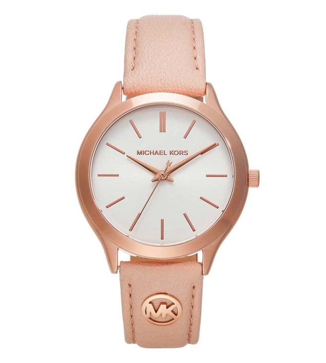 Michael Kors MK7467 Slim Runway Analog Watch for Women