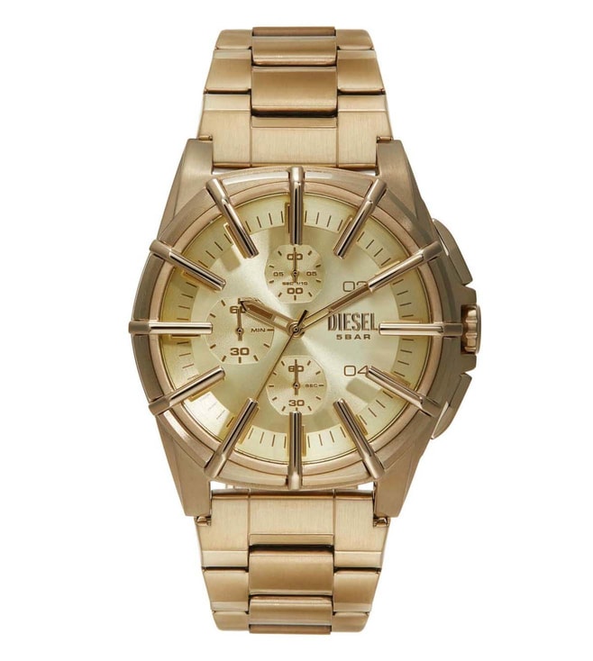 Diesel best sale gold smartwatch