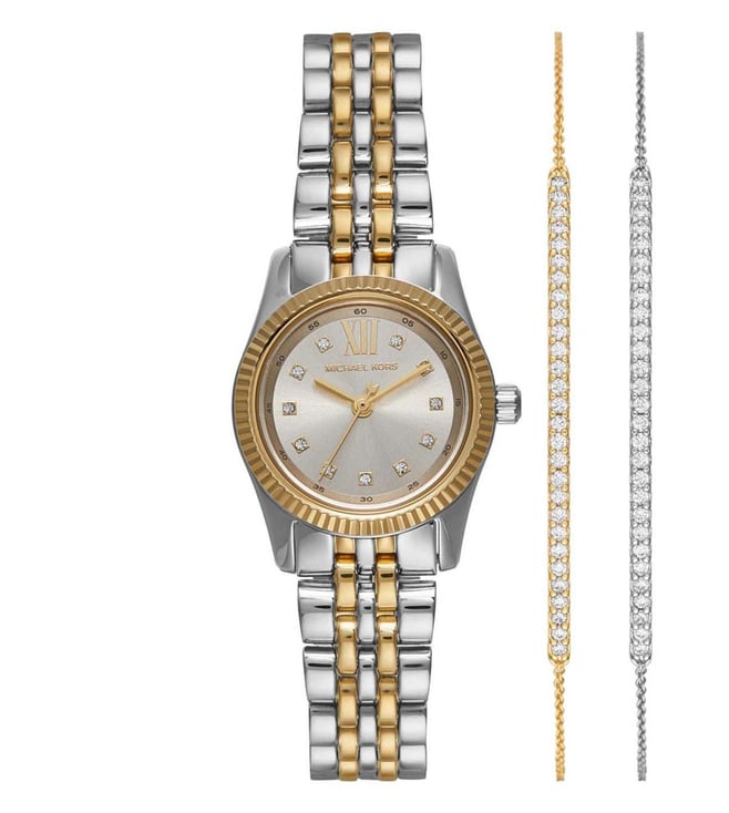 Michael Kors MK4815SET Lexington Watch for Women