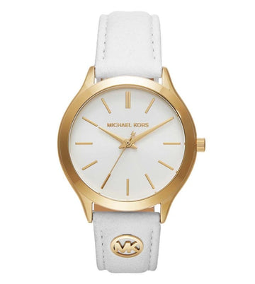 Michael Kors MK7466 Slim Runway Analog Watch for Women