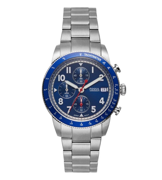 FOSSIL FS6047 Sport Tourer Chronograph Watch for Men