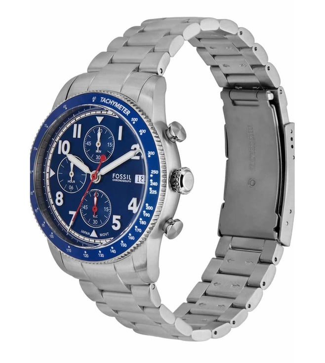 FOSSIL FS6047 Sport Tourer Chronograph Watch for Men